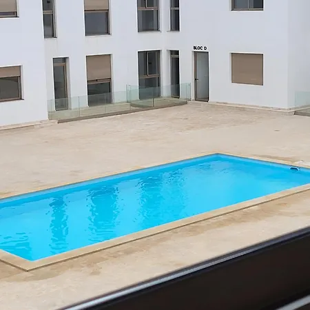 Agadir Bay - Founty - Piscine - Plage A 5Mn - Family Apartment Buitenkant foto