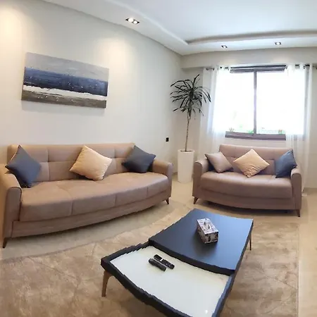 Agadir Bay - Founty - Piscine - Plage A 5Mn - Family Apartment Buitenkant foto