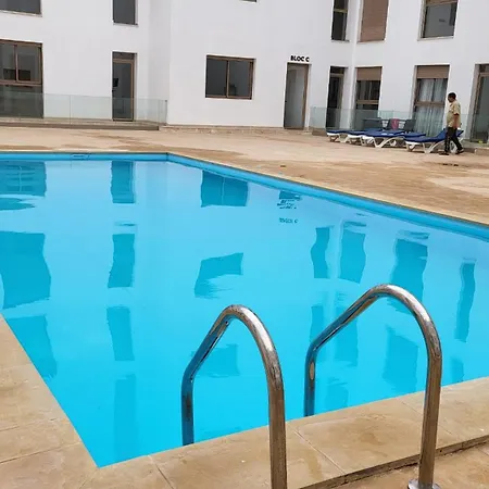 Agadir Bay - Founty - Piscine - Plage A 5Mn - Family Apartment Exterior photo