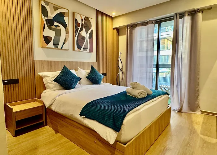 Agadir Bay - Founty - Piscine - Plage A 5Mn - Family Apartment