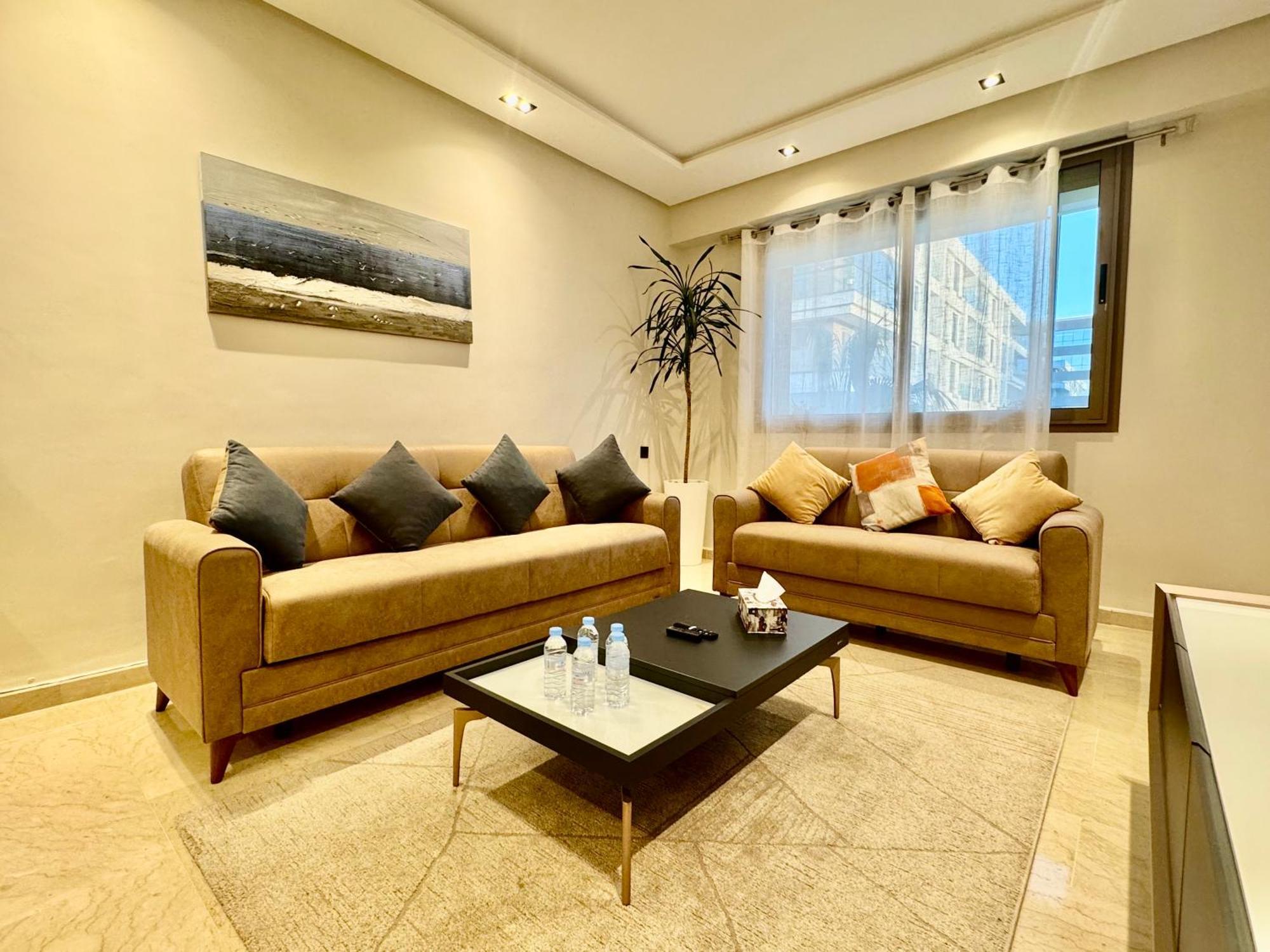 Bay - Founty - Piscine - A 5mn - Family 公寓 阿加迪尔