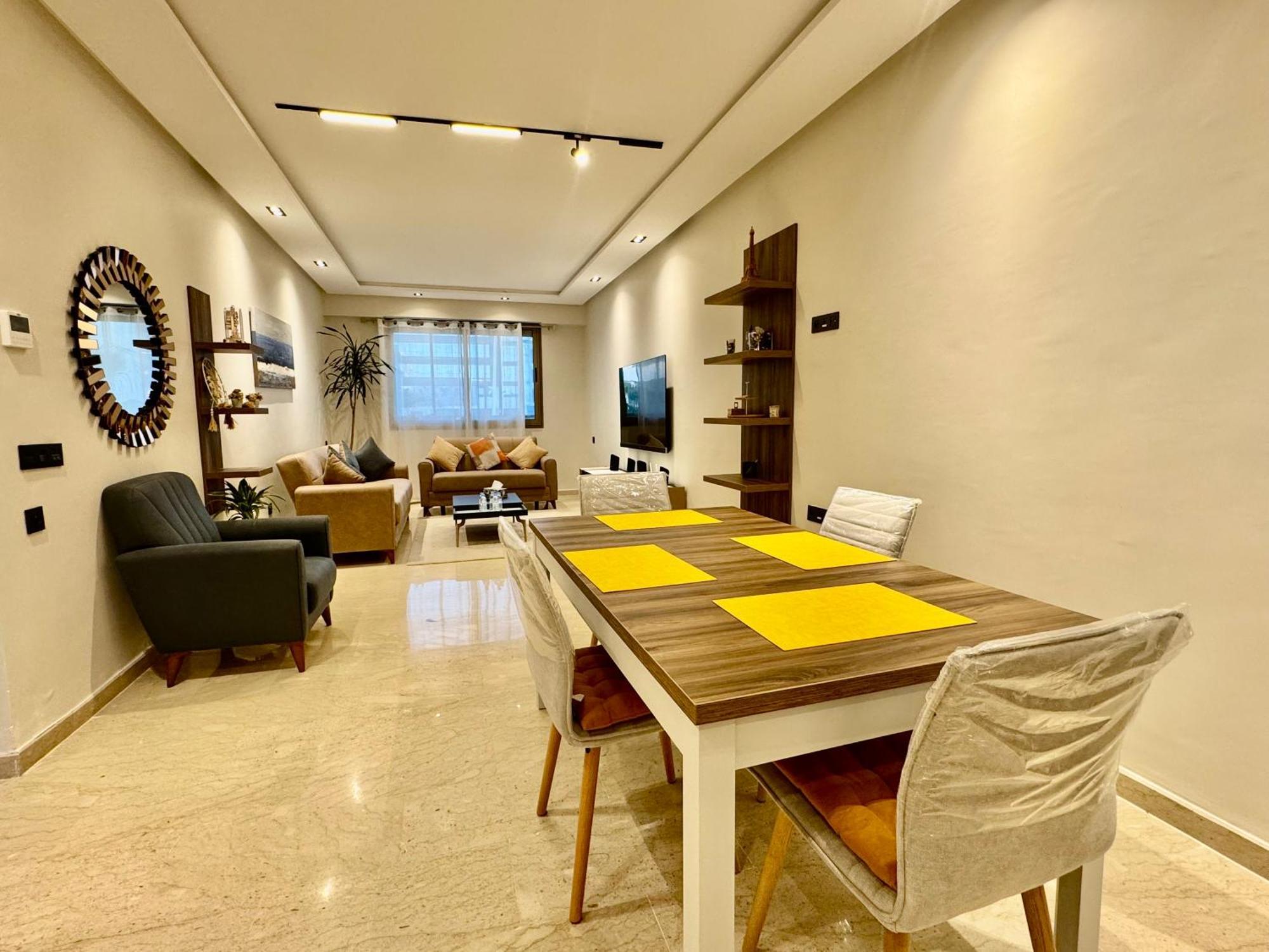 Bay - Founty - Piscine - A 5mn - Family 公寓 阿加迪尔