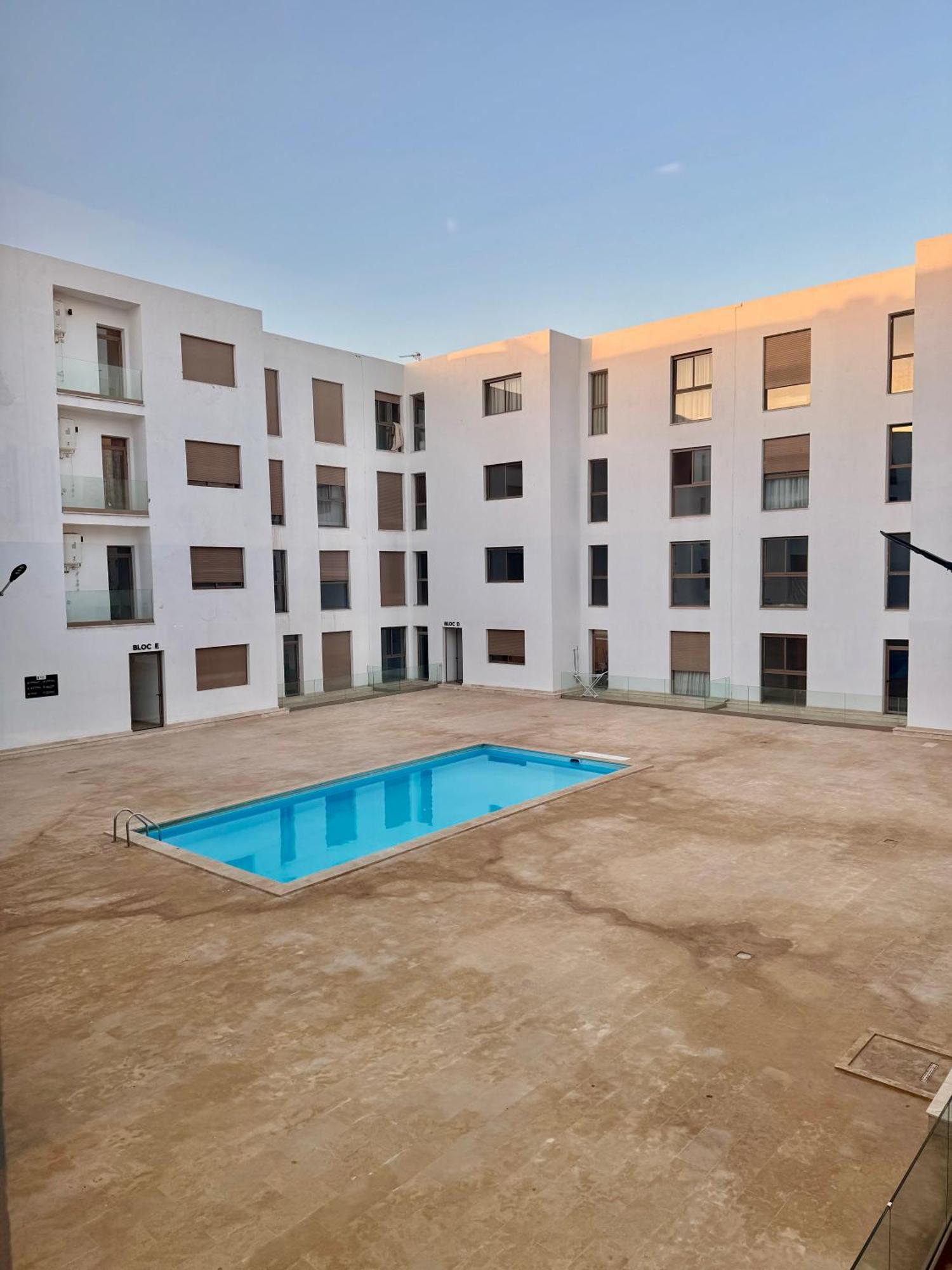 公寓 Bay - Founty - Piscine - A 5mn - Family 阿加迪尔