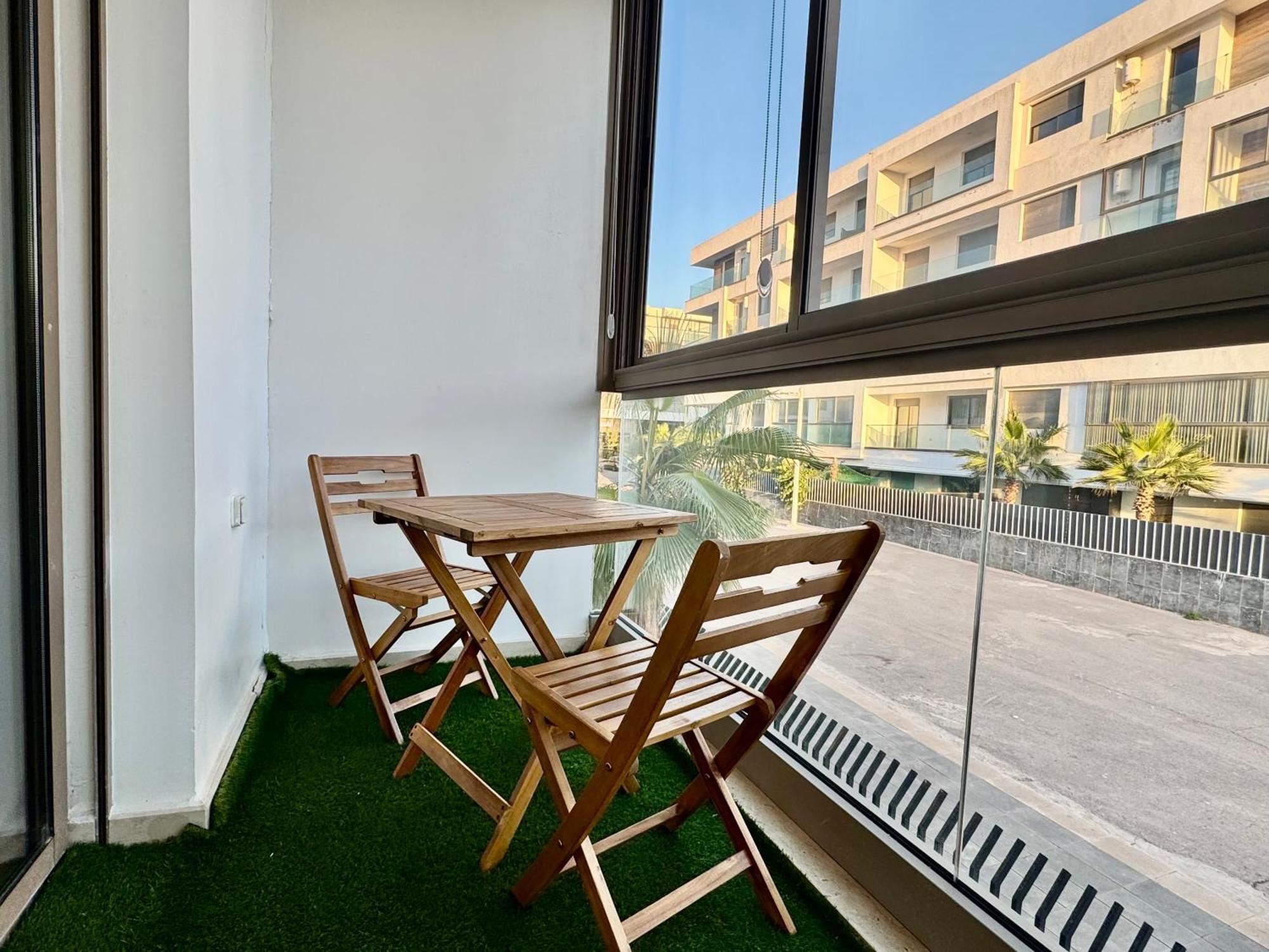 Bay - Founty - Piscine - A 5mn - Family 公寓 阿加迪尔