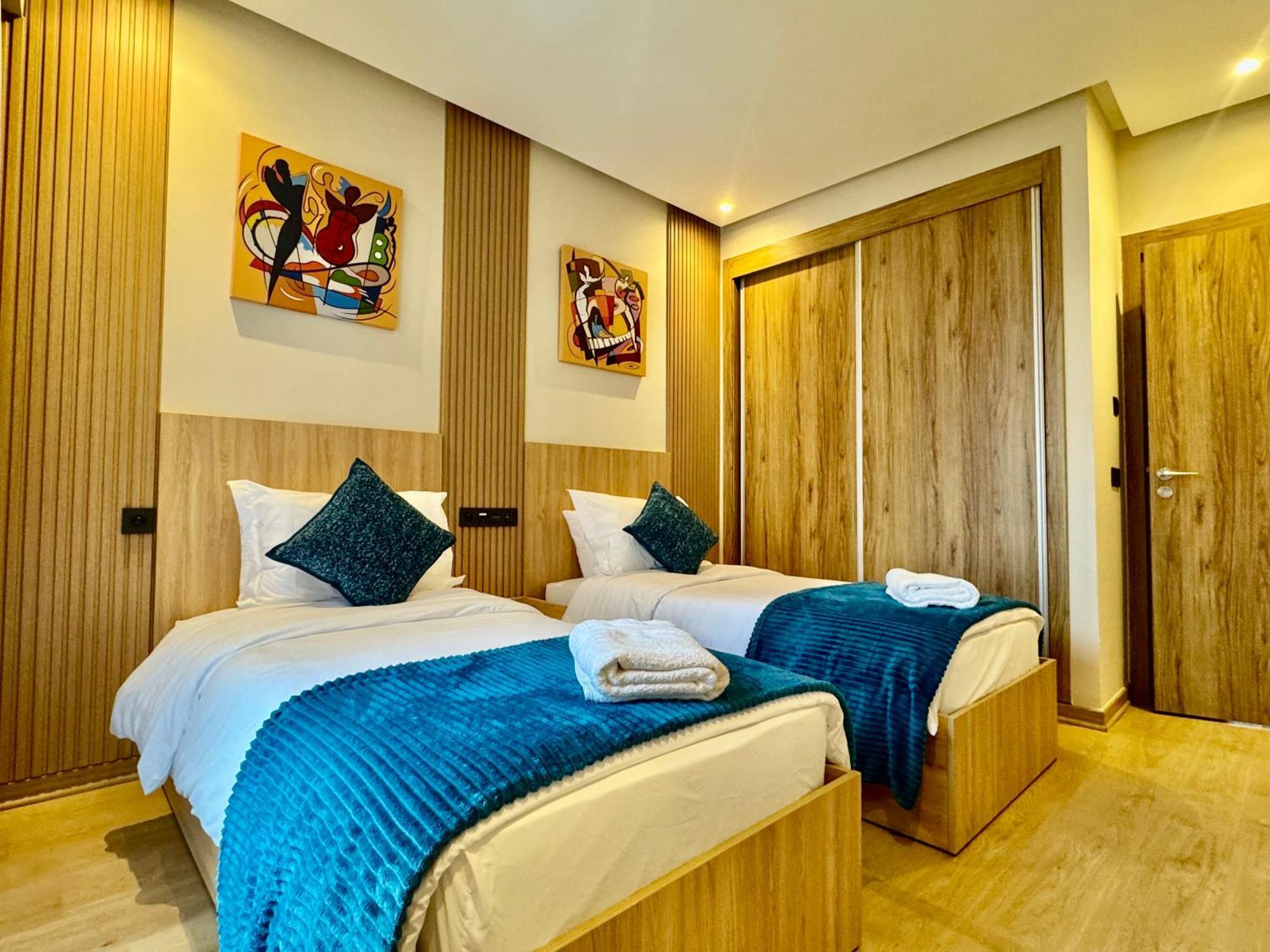 Bay - Founty - Piscine - A 5mn - Family 阿加迪尔